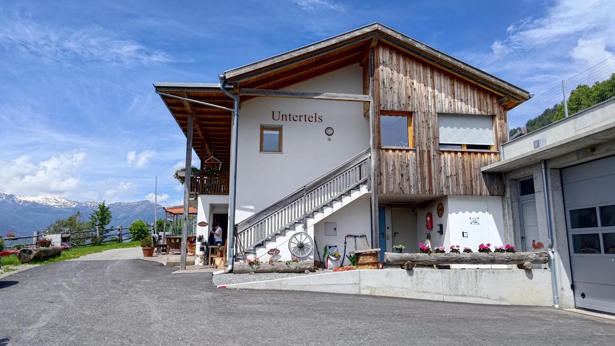 Untertelshof Villa Lasa Exterior photo